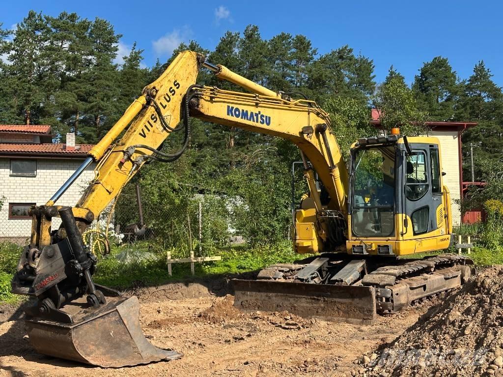 Komatsu PC 138 US-8 Raupenbagger