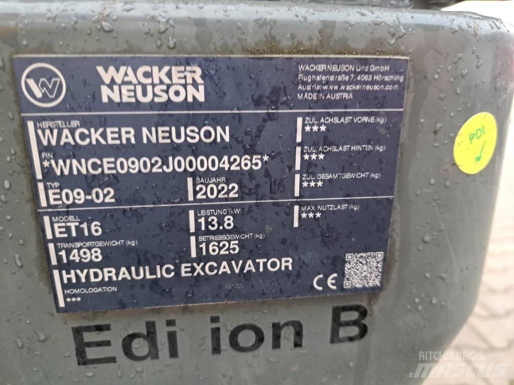 Wacker Neuson ET16 Raupenbagger