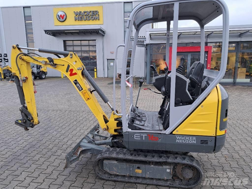 Wacker Neuson ET16 Raupenbagger