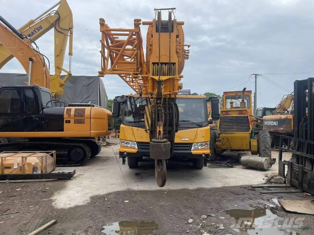 XCMG 50KA Ruwterrein kranen