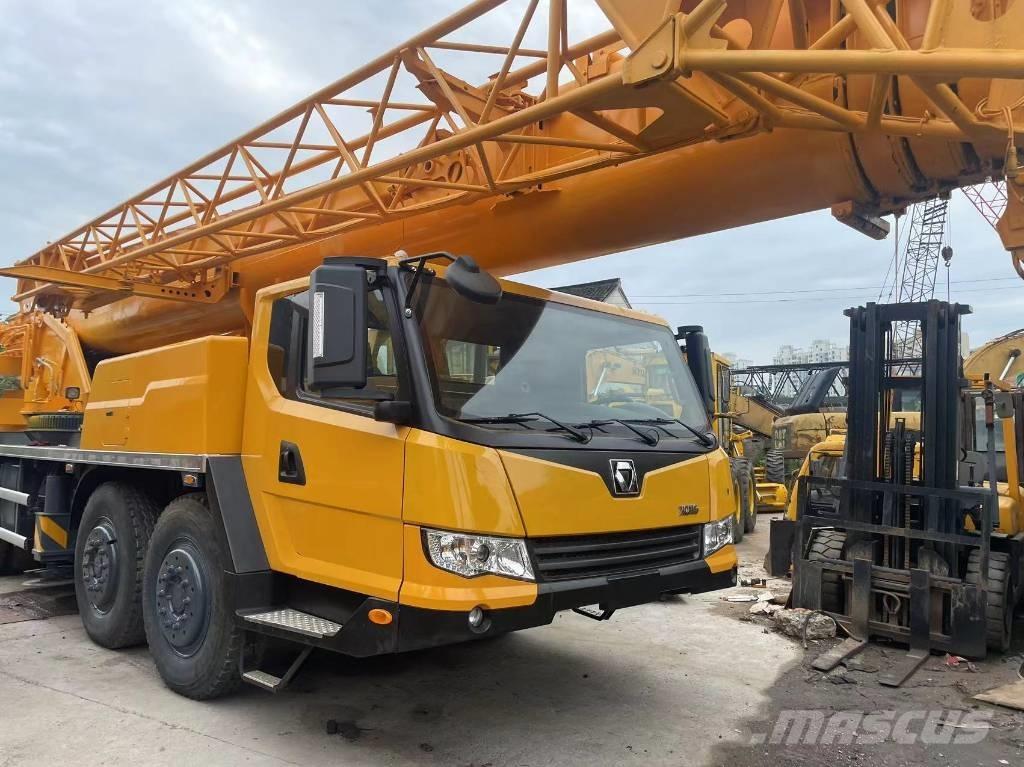 XCMG 50KA Ruwterrein kranen