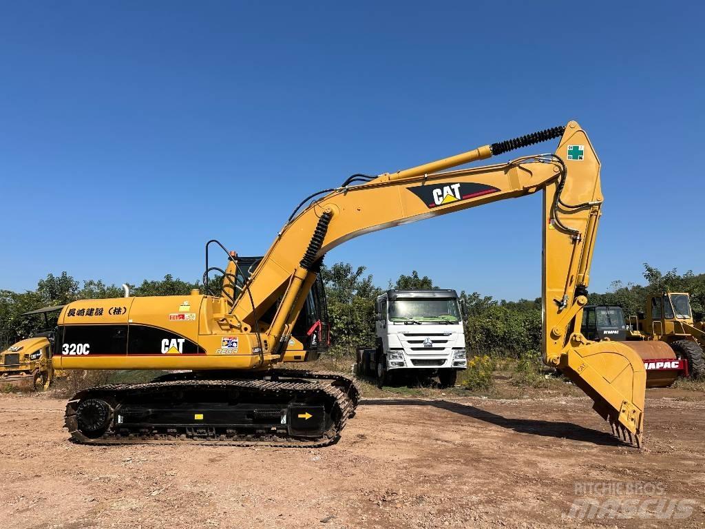 CAT 320 C Raupenbagger