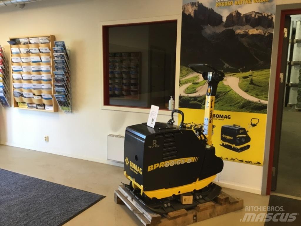 Bomag BPR 60/55 D Vibrationsgeräte