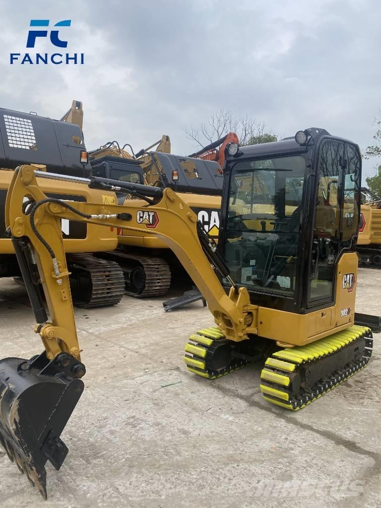 CAT 302 Minibagger < 7t