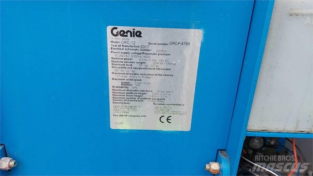 Genie GR12 Andere Arbeitsbühnen