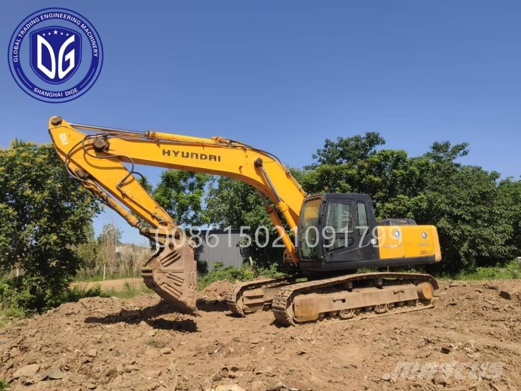 Hyundai 305LC-7 Raupenbagger
