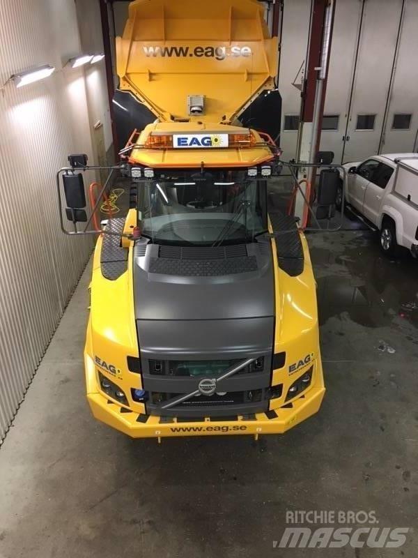 Volvo A 25 G (UTHYRES) Dumper - Knickgelenk