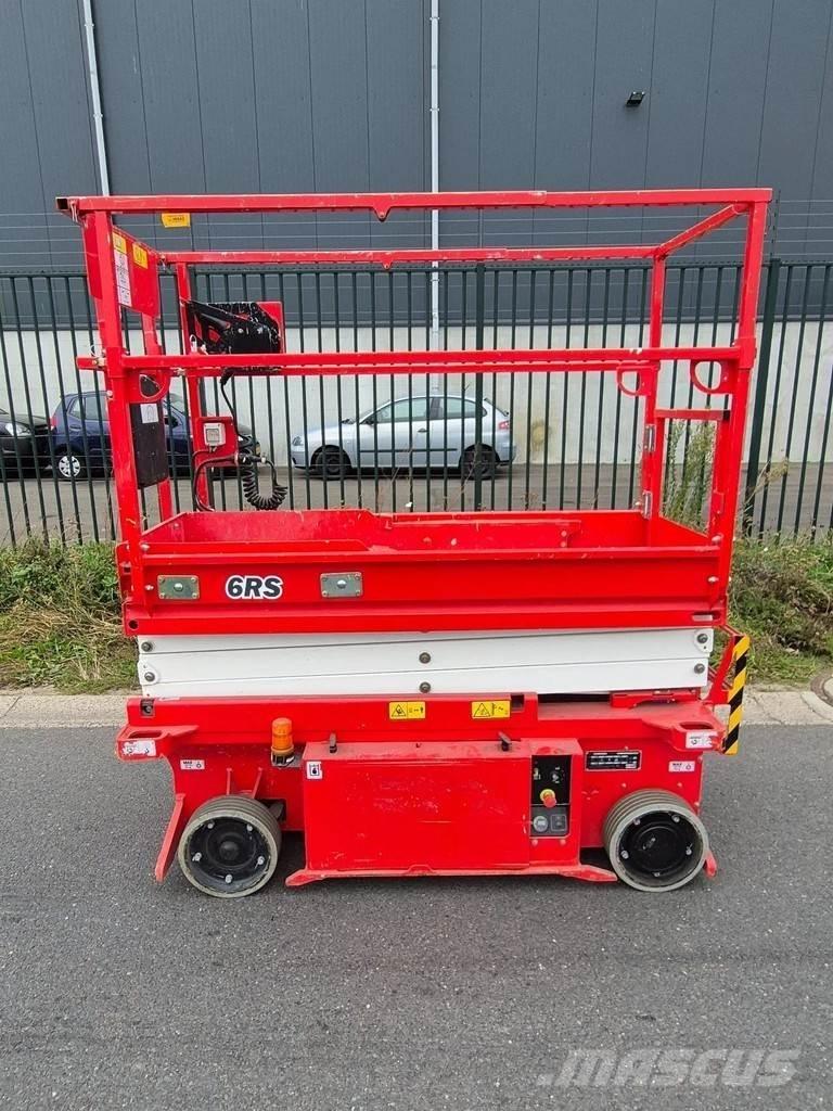 JLG 6rs Scheren-Arbeitsbühnen