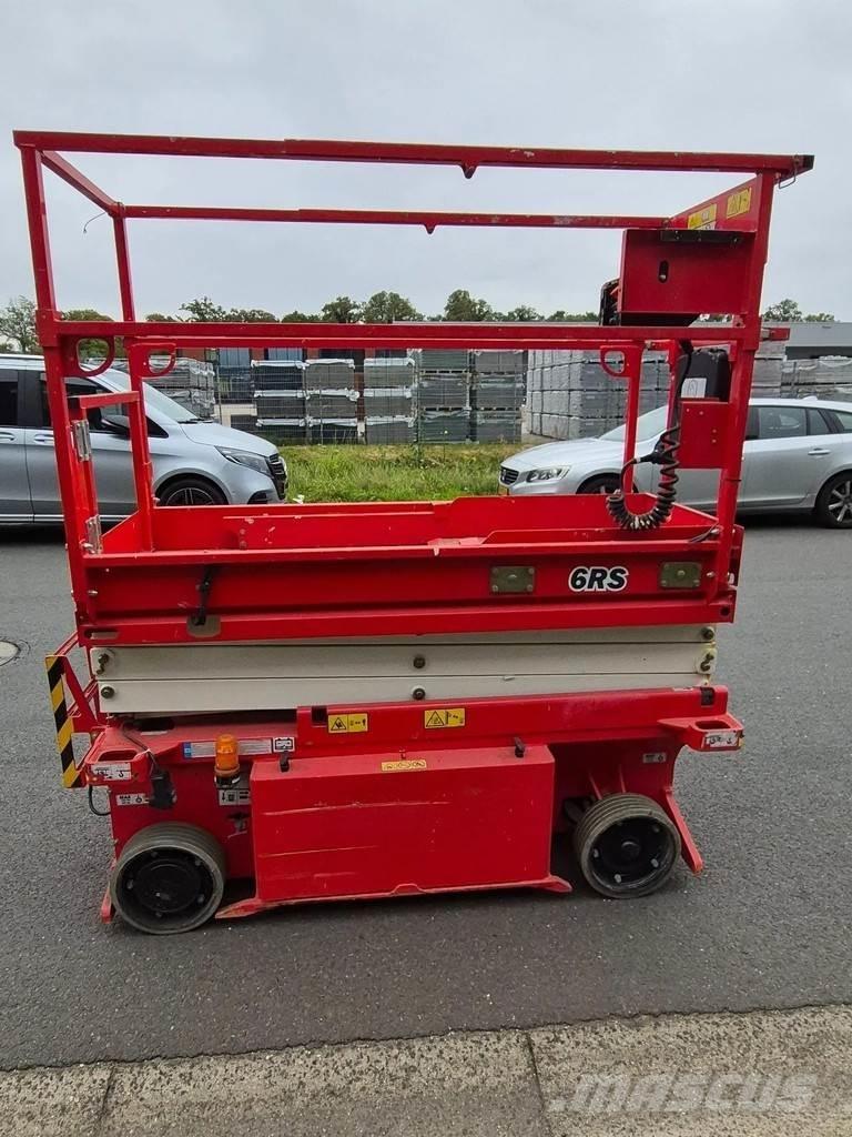 JLG 6rs Scheren-Arbeitsbühnen