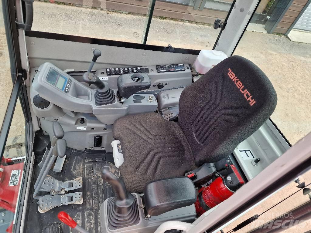Takeuchi TB 325 R Minibagger < 7t