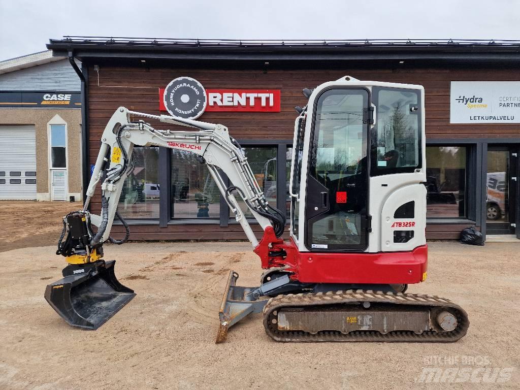 Takeuchi TB 325 R Minibagger < 7t