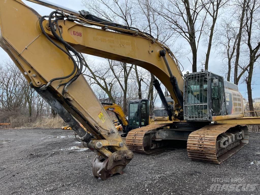 CAT 349 EL Raupenbagger