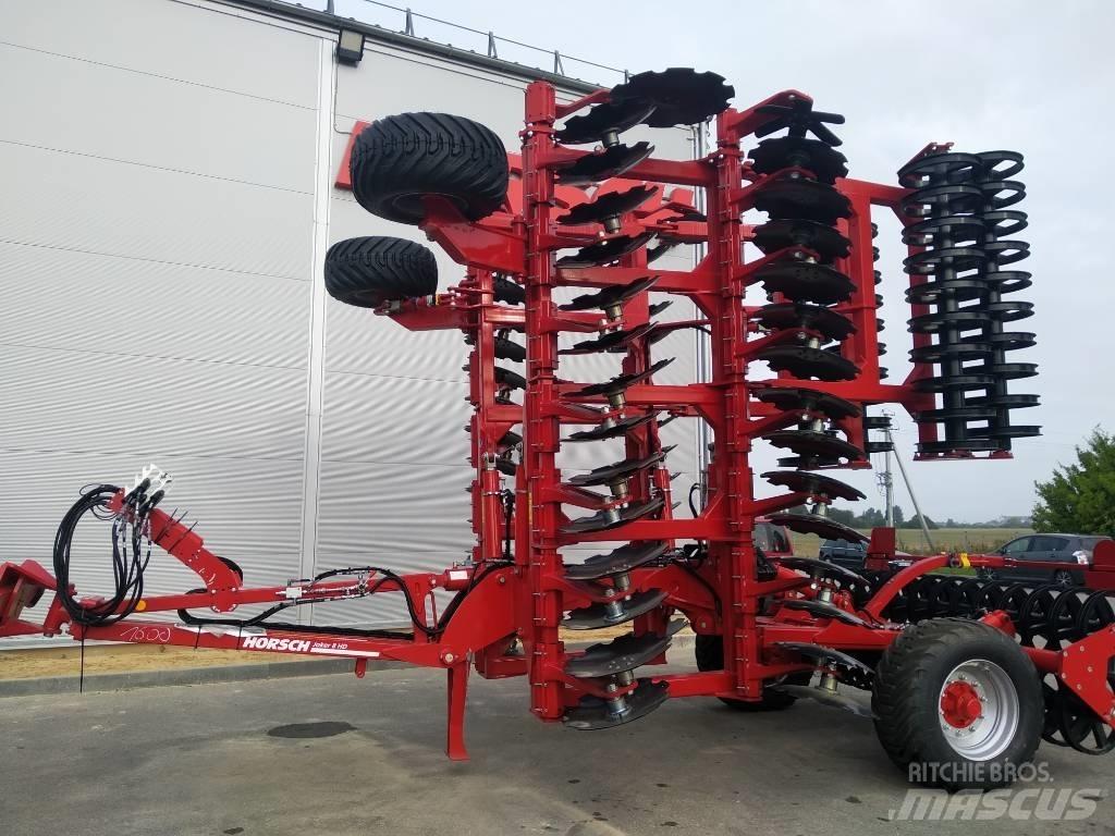 Horsch Joker 8 HD Scheibeneggen