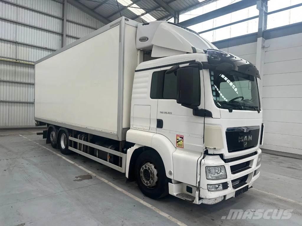 MAN TGS 26.320 6x2 Kühlkoffer