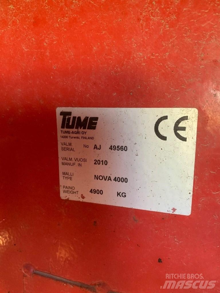 Tume Nova Combi 4000 Drillmaschinenkombination