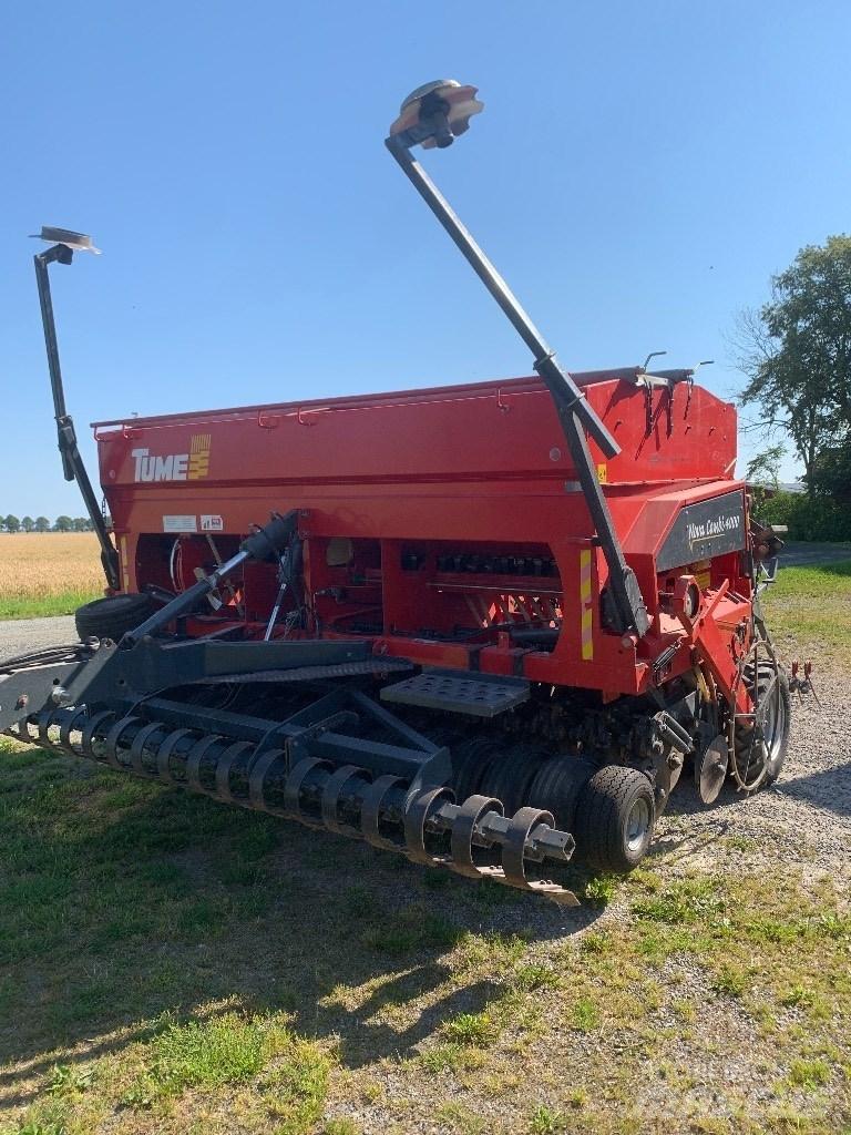 Tume Nova Combi 4000 Drillmaschinenkombination
