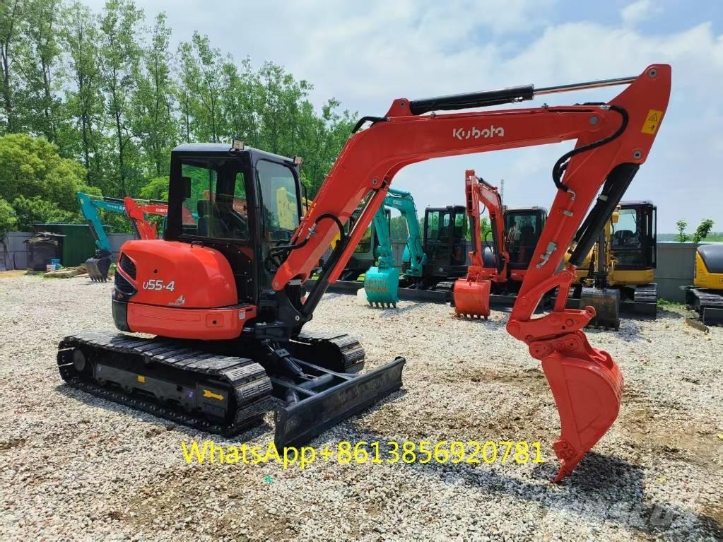 Kubota U 55-4 Minibagger < 7t
