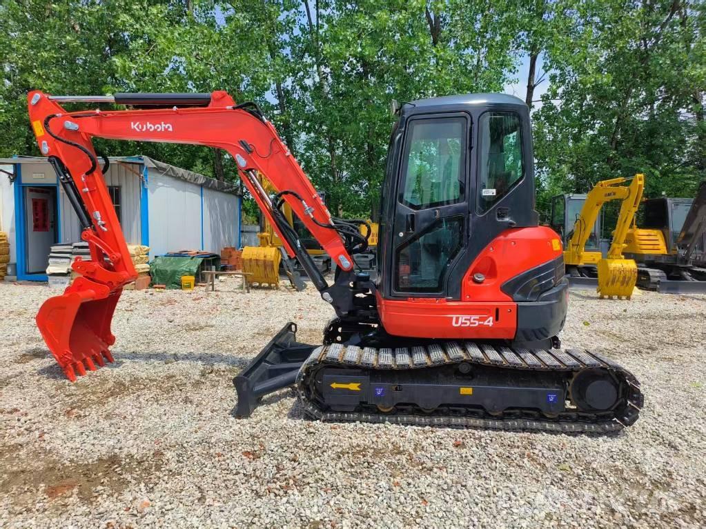 Kubota U 55-4 Minibagger < 7t