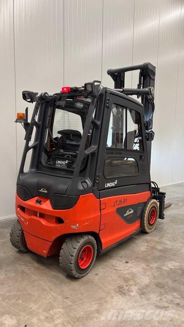 Linde E25 Elektrische heftrucks