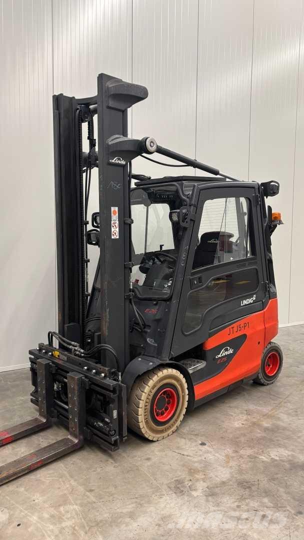 Linde E25 Elektrische heftrucks