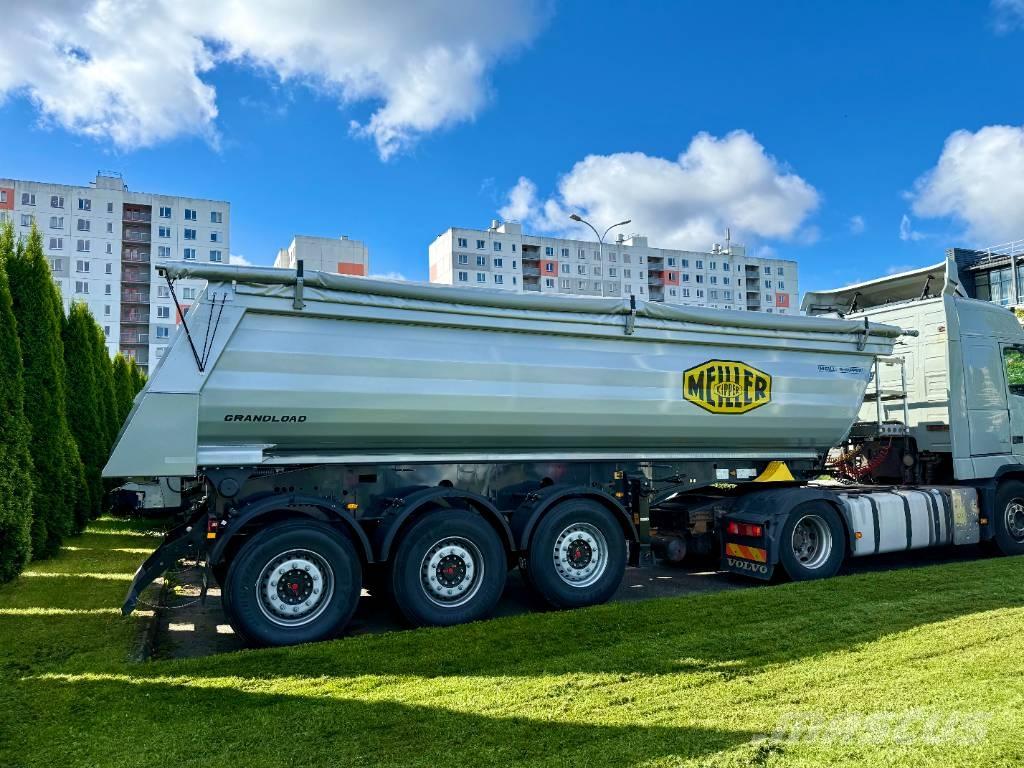 Meiller MHPS 44.3N Kippanhänger