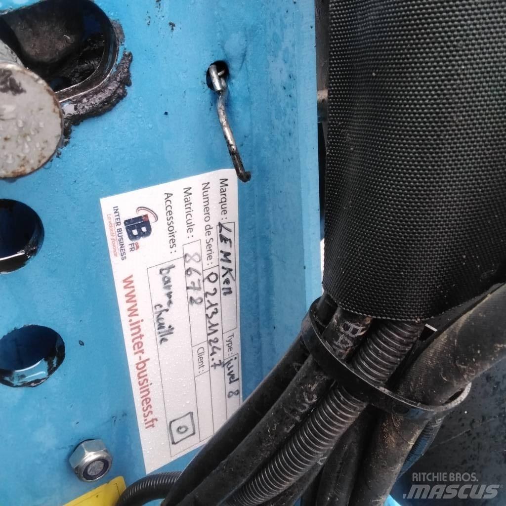 Lemken Juwel 8 Wendepflüge