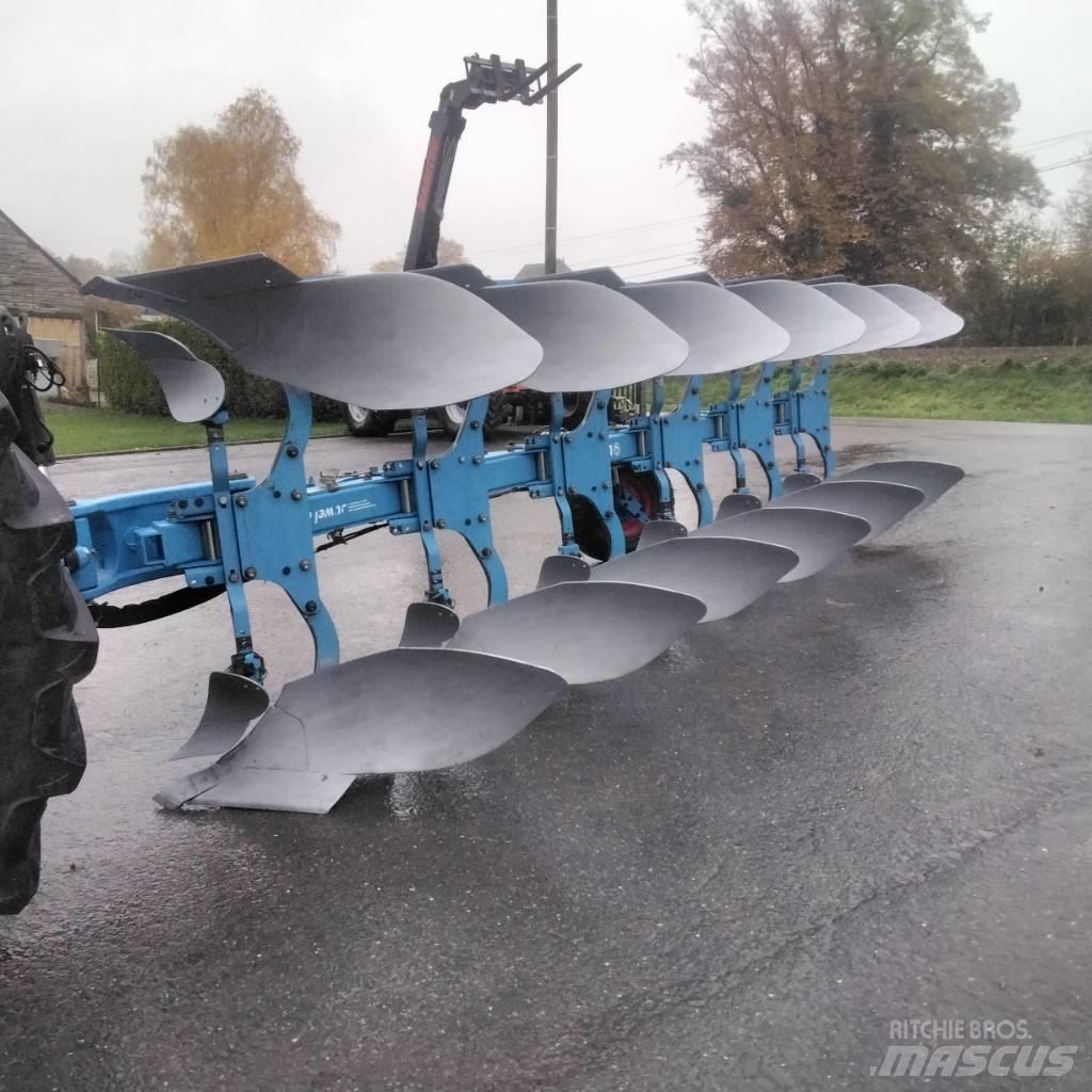 Lemken Juwel 8 Wendepflüge