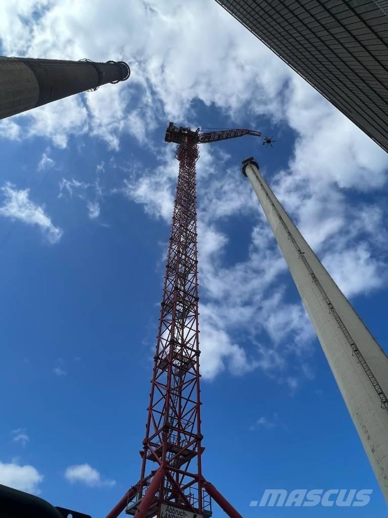 Kroll K1500L Turmdrehkrane