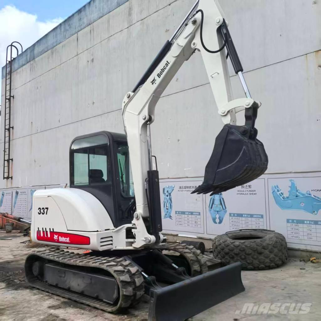 Bobcat 337 Minibagger < 7t