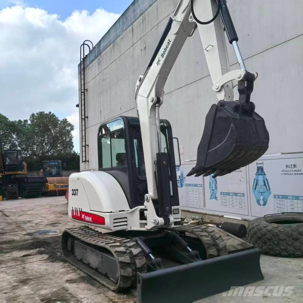 Bobcat 337 Minibagger < 7t