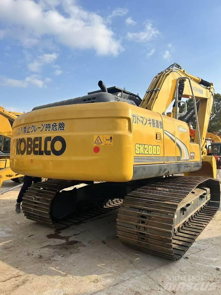 Kobelco SK 200D Raupenbagger