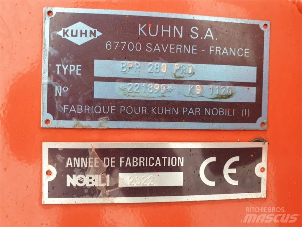 Kuhn BPR 280 PRO Sonstige Grünlandgeräte