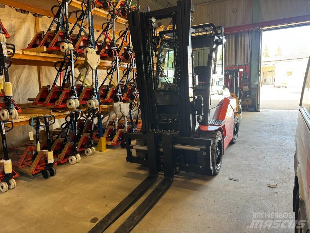 Toyota 9 FBM 60 T Elektrische heftrucks