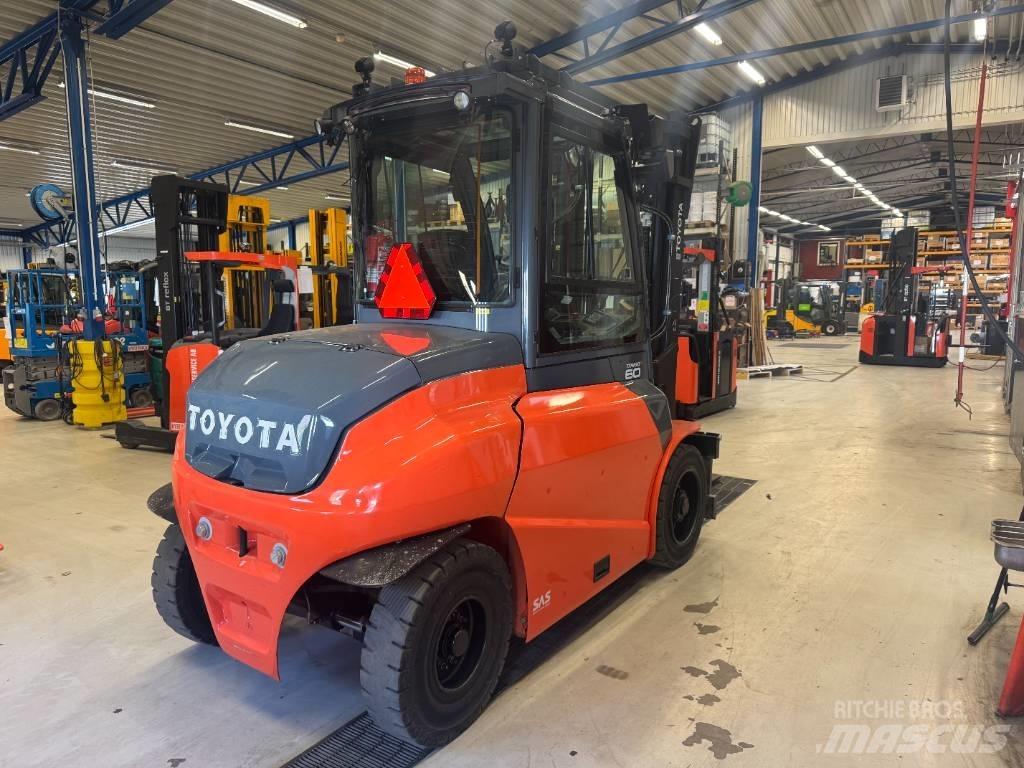 Toyota 9 FBM 60 T Elektrische heftrucks
