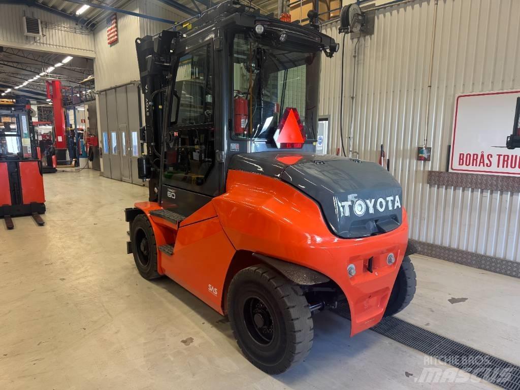 Toyota 9 FBM 60 T Elektrische heftrucks