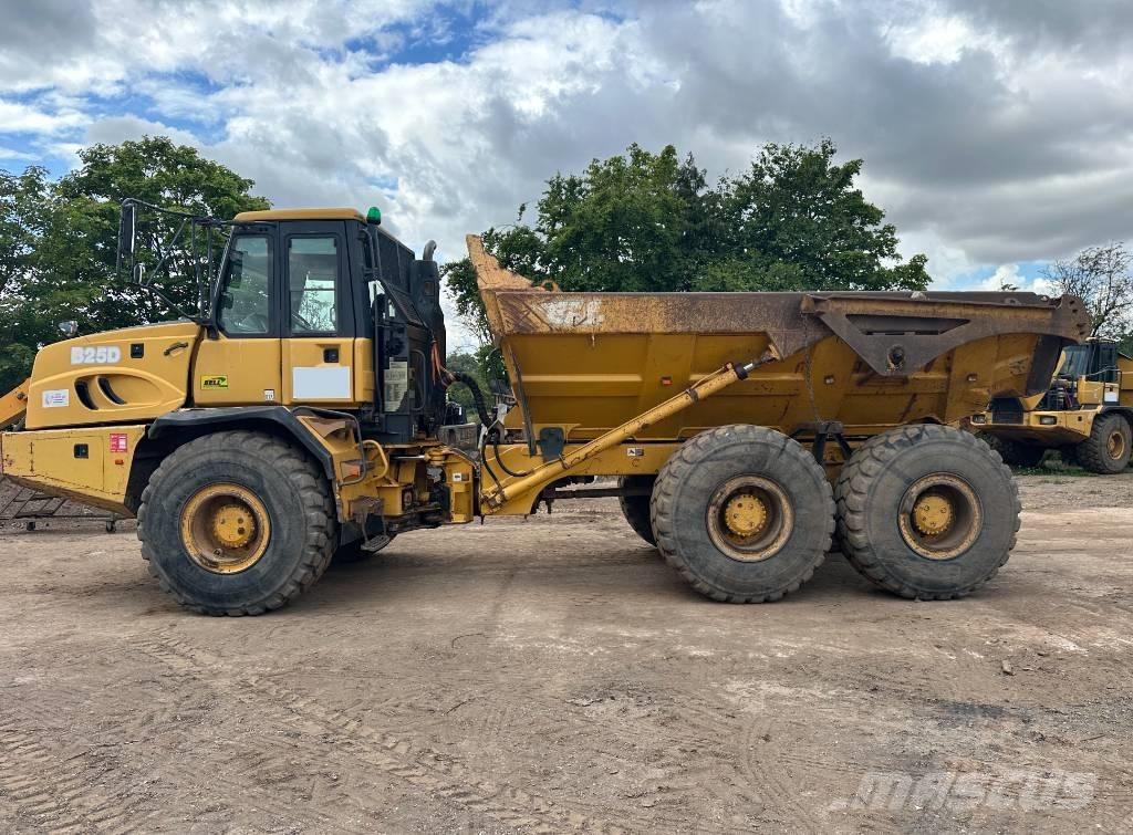 Bell B 25 D Dumper - Knickgelenk
