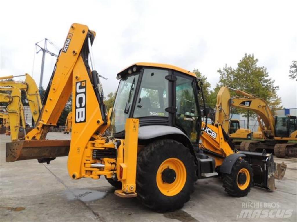JCB 3 CX Contractor Baggerlader