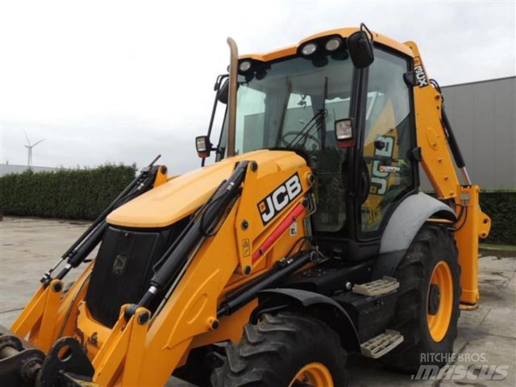 JCB 3 CX Contractor Baggerlader