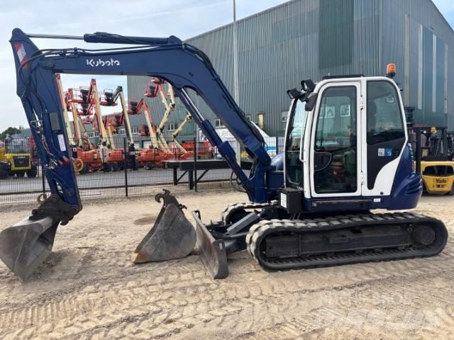 Kubota KX 080-3 Midibagger  7t - 12t