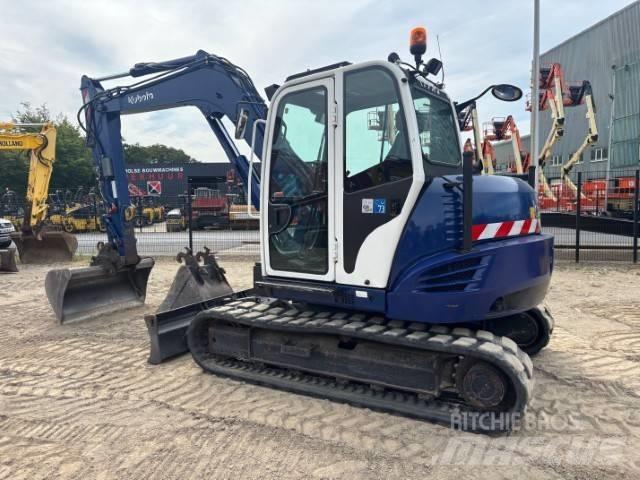 Kubota KX 080-3 Midibagger  7t - 12t