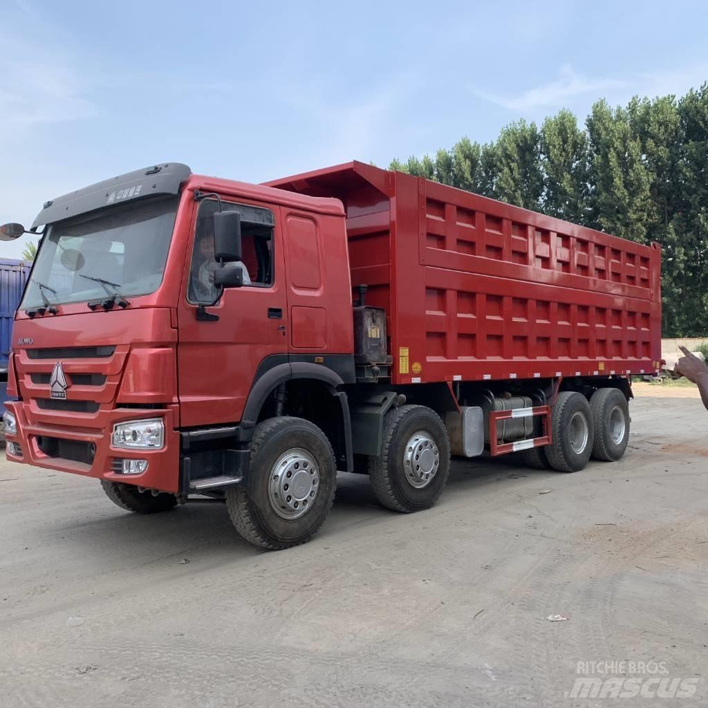 Howo 371 8x4 Kipper