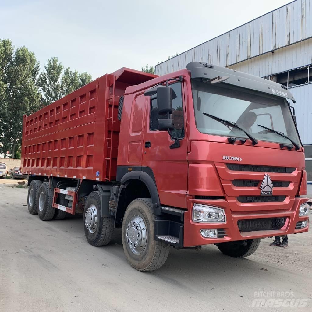 Howo 371 8x4 Kipper