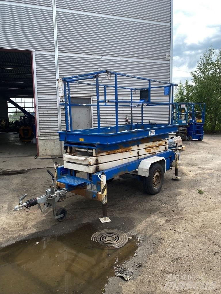 Skyman SM70 Anhänger-Arbeitsbühnen