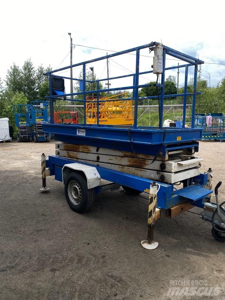 Skyman SM70 Anhänger-Arbeitsbühnen