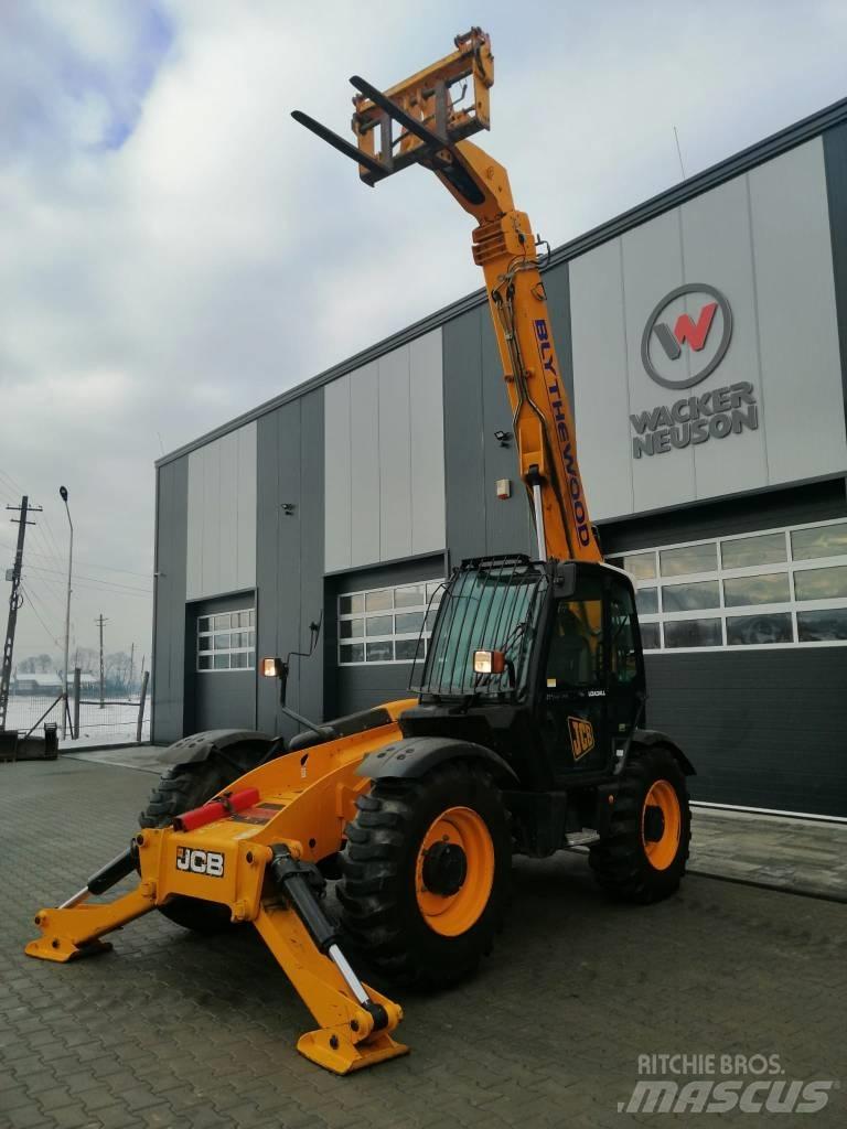 JCB 535-125 Teleskop-Radlader
