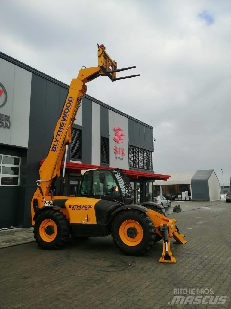 JCB 535-125 Teleskop-Radlader