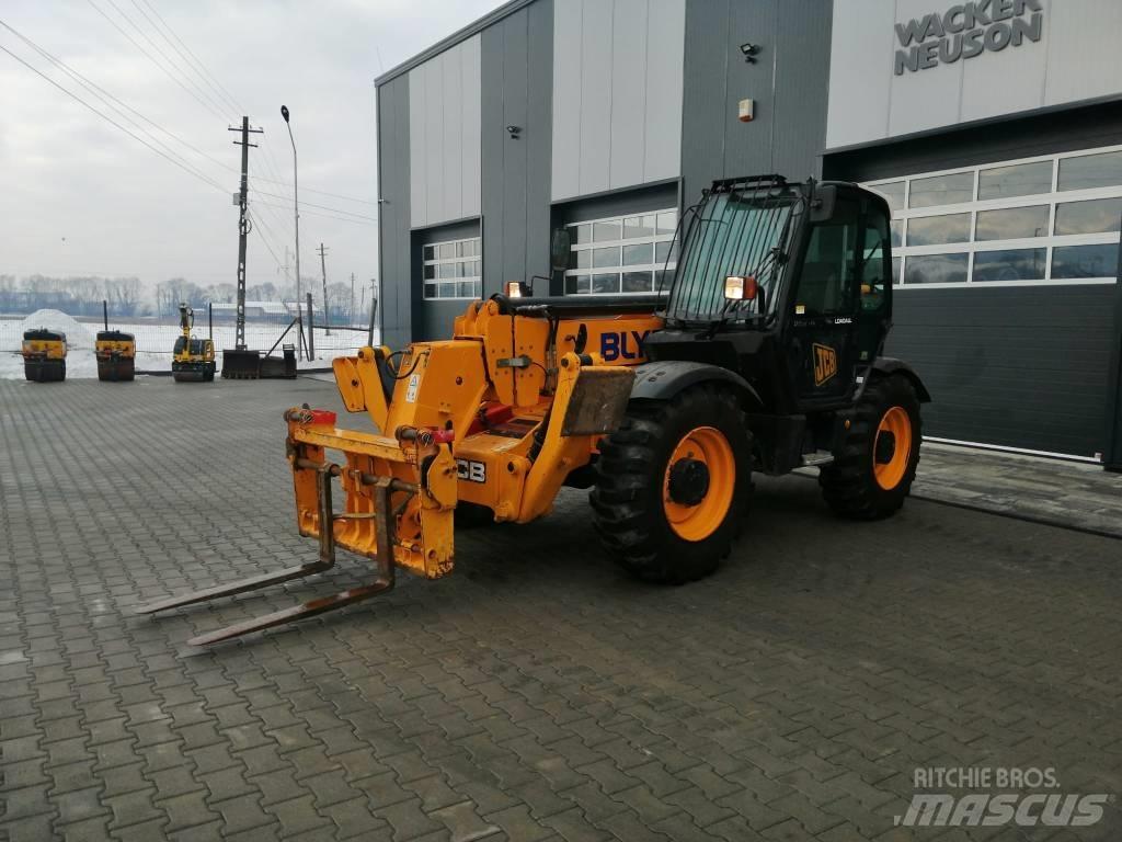 JCB 535-125 Teleskop-Radlader