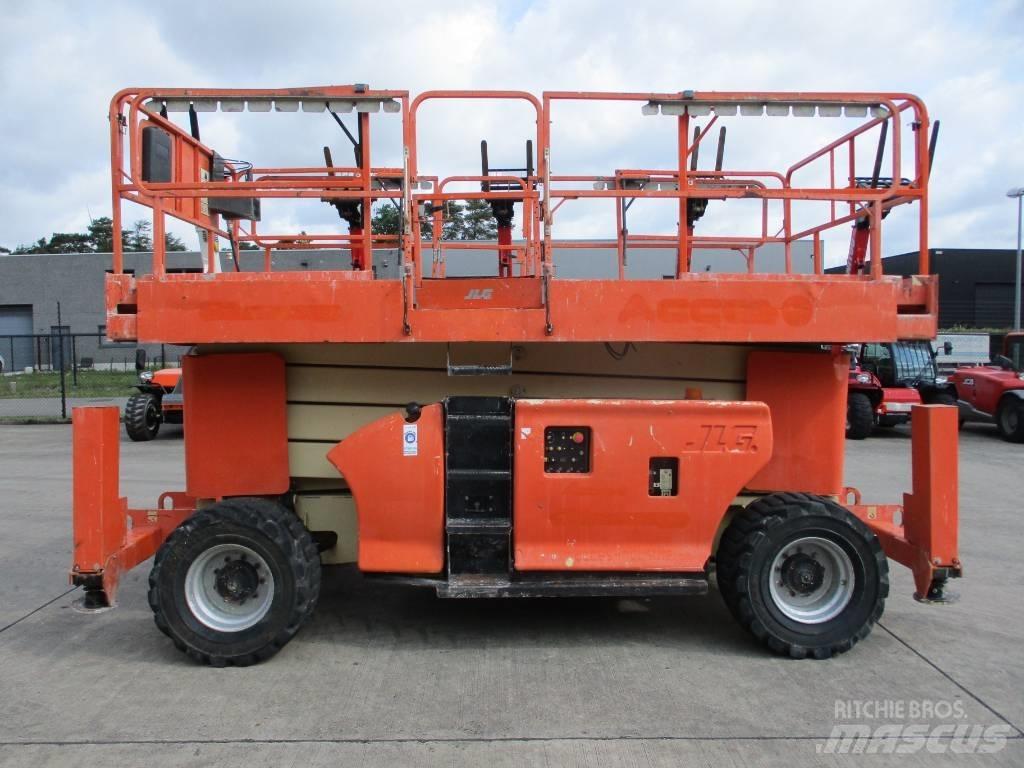 JLG 4394 RT (435) Scheren-Arbeitsbühnen