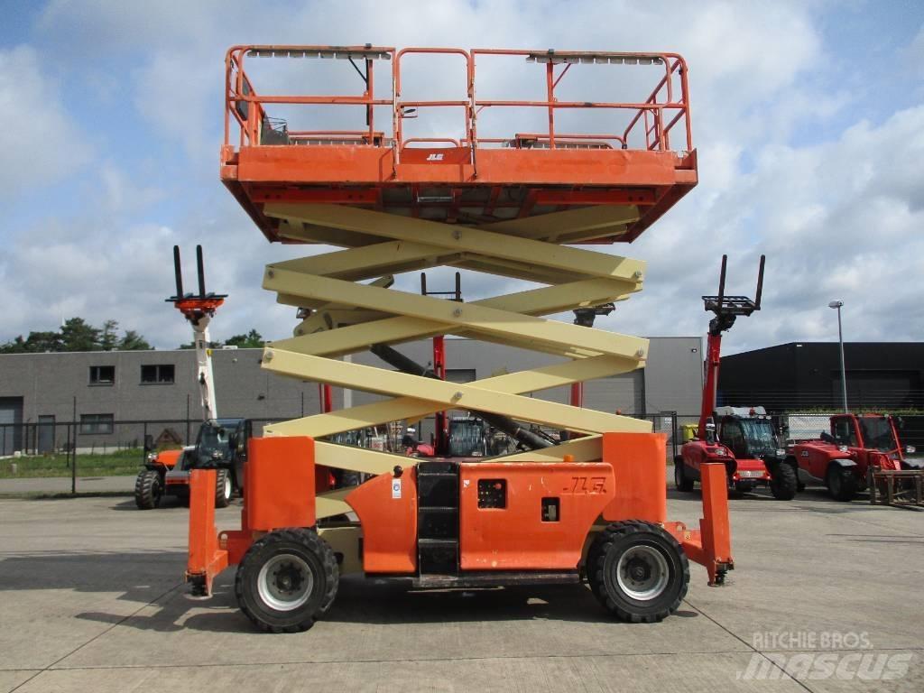 JLG 4394 RT (435) Scheren-Arbeitsbühnen