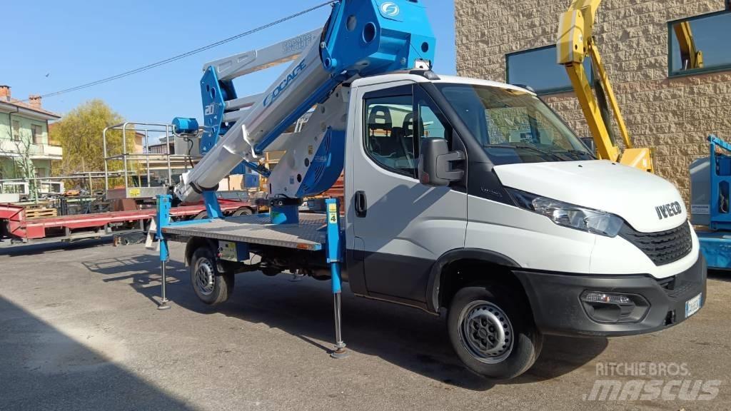 Socage 20D LKW-Arbeitsbühnen